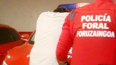 Detenido un menor en Pamplona por maltratar a sus padres y a su hermana