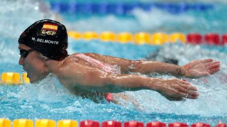 Mireia Belmonte, a la final de 200 mariposa