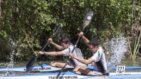 Trofeo de piragüismo Club de Natación