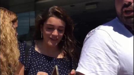 Amaia deja el hotel Zenit