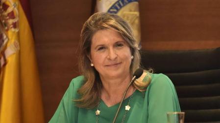 La directora del proyecto Mujer e Ingeniería, Sara Gómez.