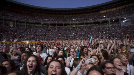 Amaia reina en Pamplona