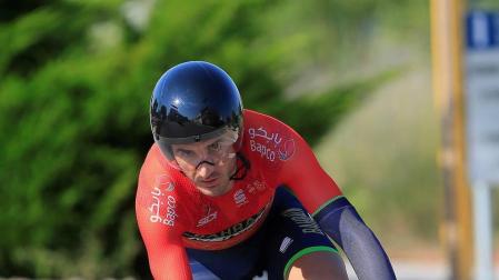 Gorka Izagirre, campeón de España en ruta seguido de Valverde