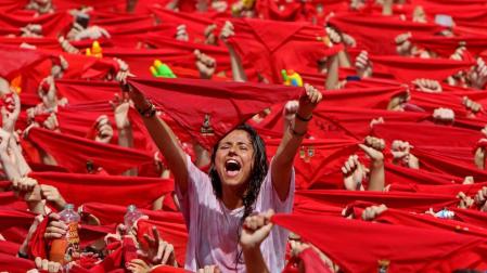 Comienza la votación para elegir quién lanzará el chupinazo estos Sanfermines.