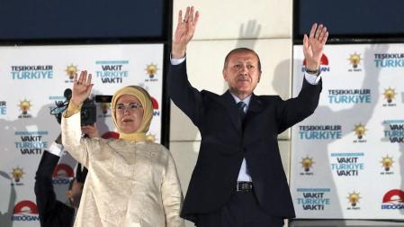 La Comisión Electoral turca confirma la victoria de Erdogan
