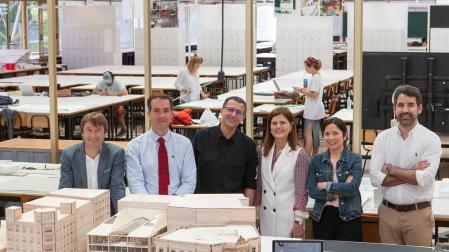 La feria ediFica acogerá a los alumnos de Arquitectura de la Universidad de Navarra