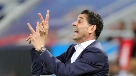 Hierro: "Tenemos que ser autocríticos, porque éste no es el camino"