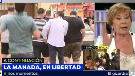 Celia Villalobos enciende las redes con su comentario sobre 'La Manada'