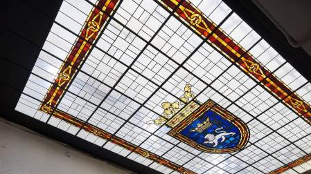 Insalubridad en el pasadizo de la Jacoba