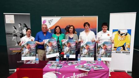 Seis parejas inaugurarán el I Torneo San Fermín femenino de pelota