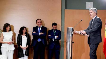 Marlaska, sobre 'La Manada': "Lo habitual es la prisión, igual algo se me escapa"