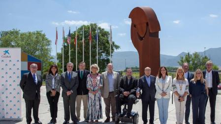 CaixaBank reúne a su Consejo Asesor Territorial de Navarra en la sede de MTorres