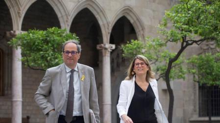 El Gobierno catalán dice que "crear otro 1-O" puede no ser un referéndum