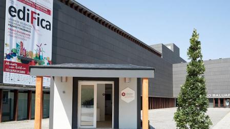 La casa pasiva de la feria ediFica abre sus puertas al público general