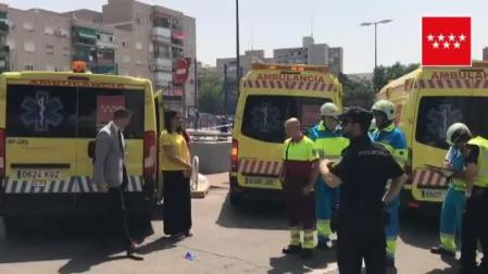 Muere un hombre tras quemarse a lo bonzo porque su mujer se quería separar en Móstoles