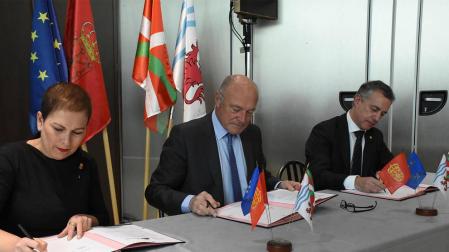 Navarra asumirá este viernes la presidencia de la Eurorregión