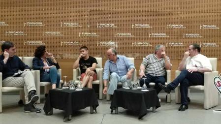 Sigue en directo el último foro de 'San Fermín SÍ', sobre las propuestas de mejora