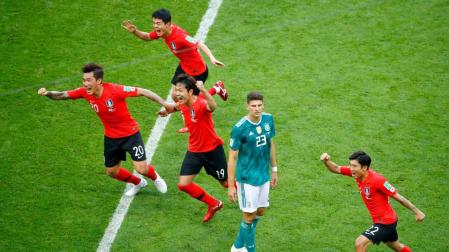Alemania se pega el mayor batacazo de su historia