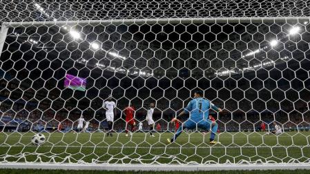 Suiza se clasifica para los octavos de final a pesar del empate ante Costa Rica