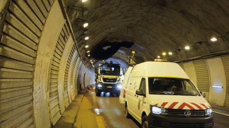 La A-15 se cerrará el domingo hasta las dos de la tarde en Guipúzcoa