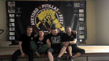 Pitillas ya conoce a los tres grupos finalistas de su I Avetoro Fest