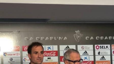 DIRECTO | Osasuna presenta a Jagoba Arrasate como nuevo entrenador