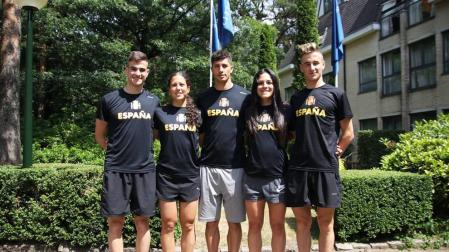 Casi la mitad de la selección española, con acento navarro