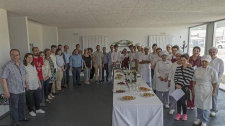 Acaba la escuela taller de Estella más social con una aportación de 8.000 menús
