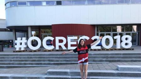 La navarra Mirem Araujo, a por los obstáculos vikingos