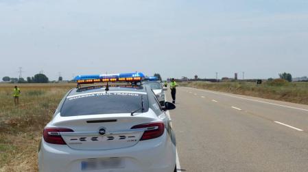 Dos ciclistas, marido y mujer, fallecen atropellados por un conductor ebrio que se fugó
