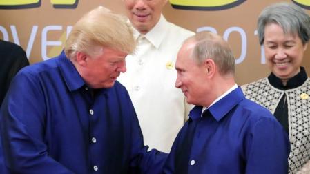 Putin y Trump se reunirán en Helsinki el 16 de julio, según el Kremlin