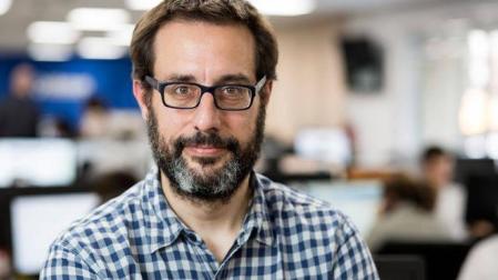 El periodista de eldiario.es Andrés Gil, candidato para presidir Televisión española