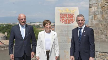 Aquitania, País Vasco y Navarra muestran en Pamplona su "apuesta por más Europa"