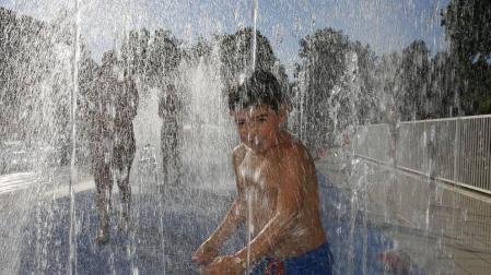 El calor no dará respiro en los próximos días en Navarra.