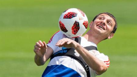 Rusia recupera a todos sus jugadores antes de enfrentarse a España