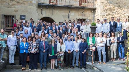 Cooperación y gestión de equipos centran la sesión de empresas apoyadas por Sodena