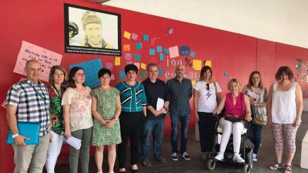 El IESO Iñaki Ochoa de Olza sustituye las expulsiones por acciones para la comunidad