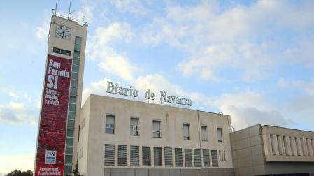 Diario de Navarra, con la fiesta