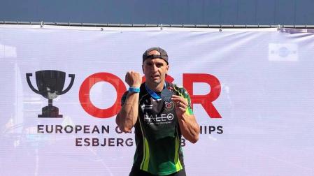 El navarro Luis Pelluz, sexto en el Europeo