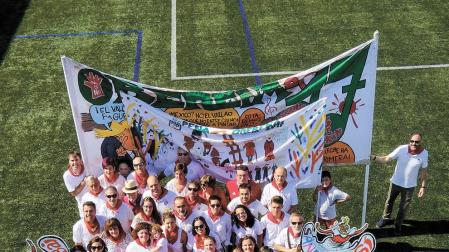 Oberena apoya 'la mejor' Fiesta