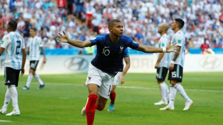Francia 4-3 Argentina