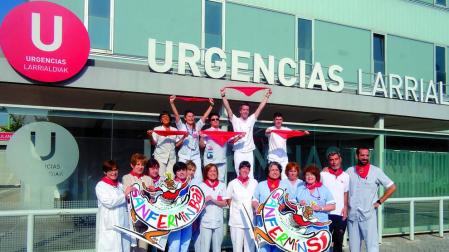 Urgencias, el corazón del Hospital en San Fermín