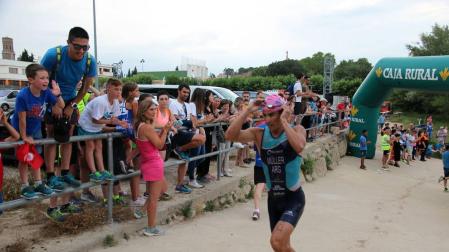 Galería de fotografías de la XVIII edición de la triatlón Reto del Ebro