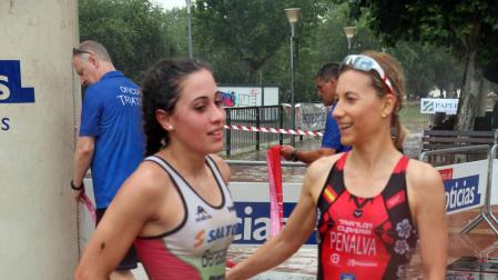 Galería de fotografías de la XVIII edición de la triatlón Reto del Ebro