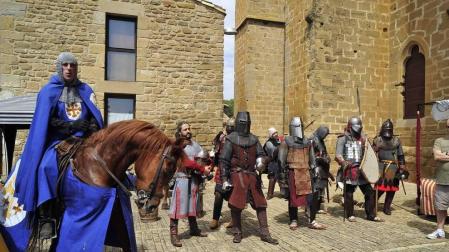 La Villa arrancó este sábado su 18º edición de la feria 'Encuentros con la Historia'