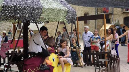 La Villa arrancó este sábado su 18º edición de la feria 'Encuentros con la Historia'