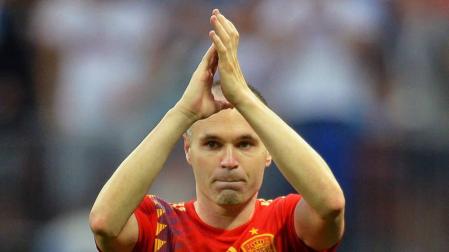 Iniesta: "Hoy se acaba una etapa maravillosa"