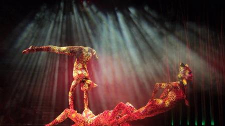 Las piscinas de Artica acogen el Circo Italiano de San Fermín