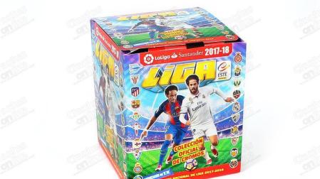 Campaña de un padre donostiarra para incluir a mujeres en cromos de fútbol
