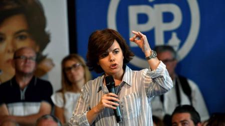 Santamaría: "A Sánchez le han dado un Boeing y jamás se ha subido a una avioneta"